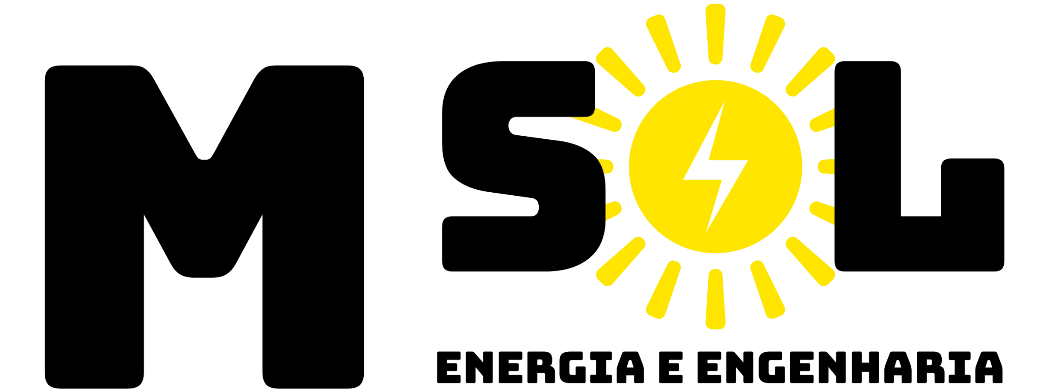 Logo M Sol Energia e Engenharia